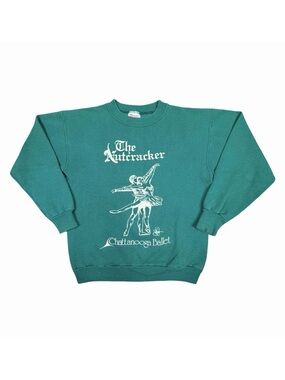 Vintage 90’s Hanes The Nutcracker Chattanooga Ballet Crew Neck - Size Small